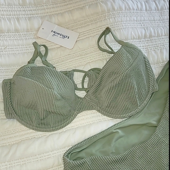 Swimsuits For All Bikini - The Julia Crinkle - Picture 10 of 16